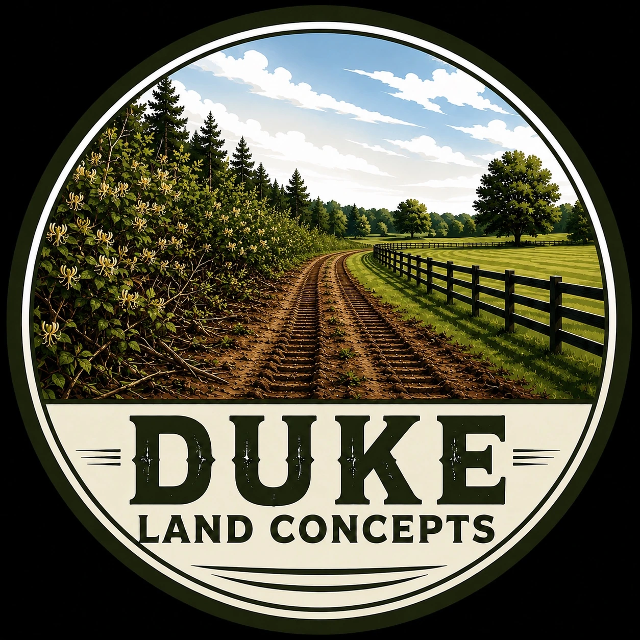 Duke Land Concepts logo